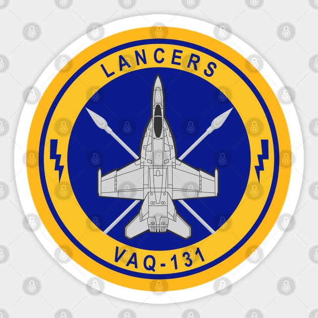 VAQ - 131 Lancers Sticker by MBK